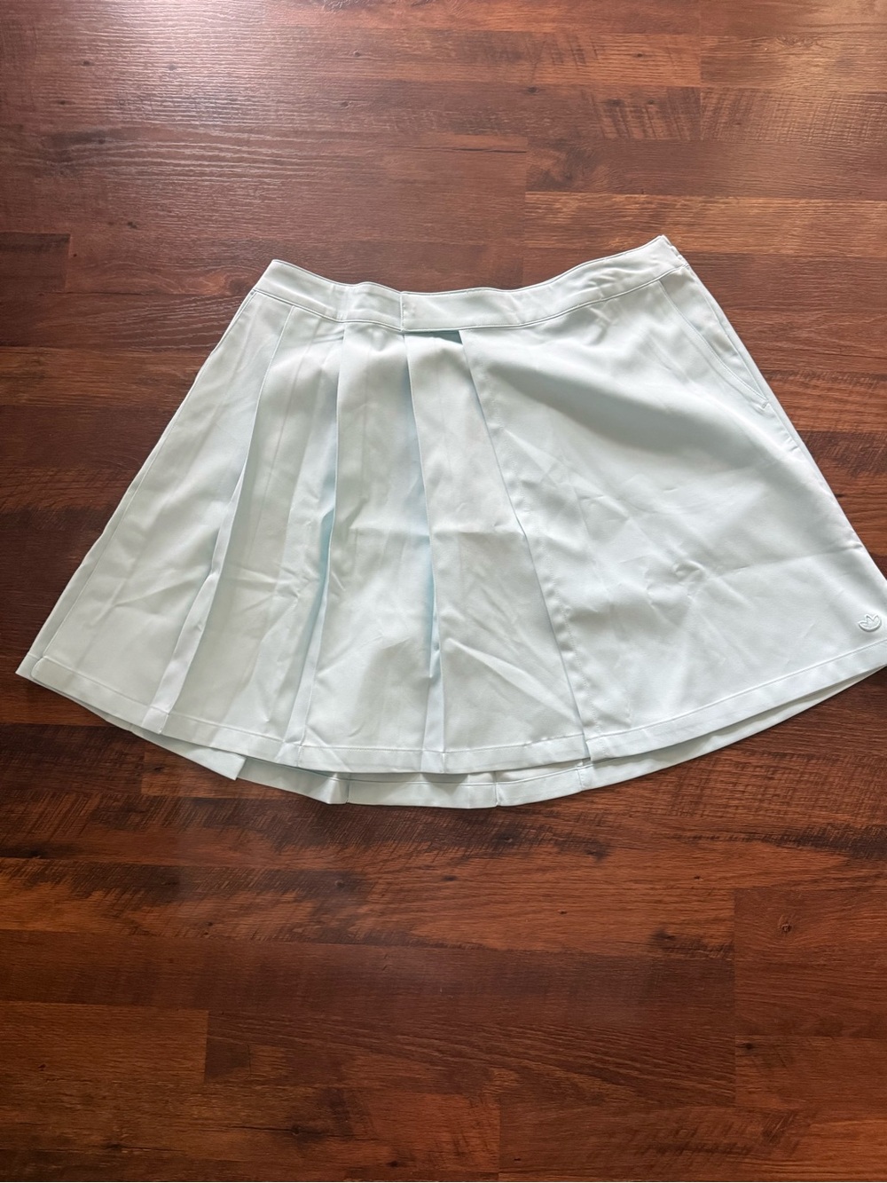 Adidas Contempo Skirt Light Blue Large NWT